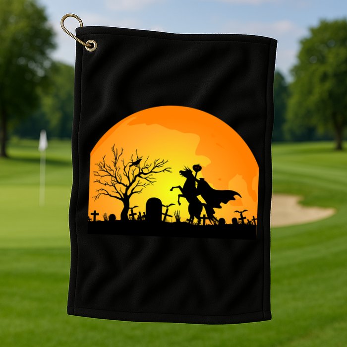 Headless Horseman Golf Towel