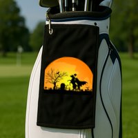 Headless Horseman Golf Towel