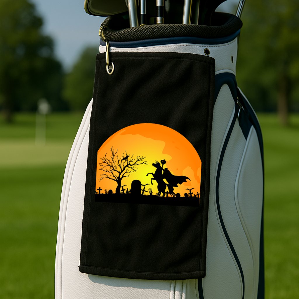 Headless Horseman Golf Towel
