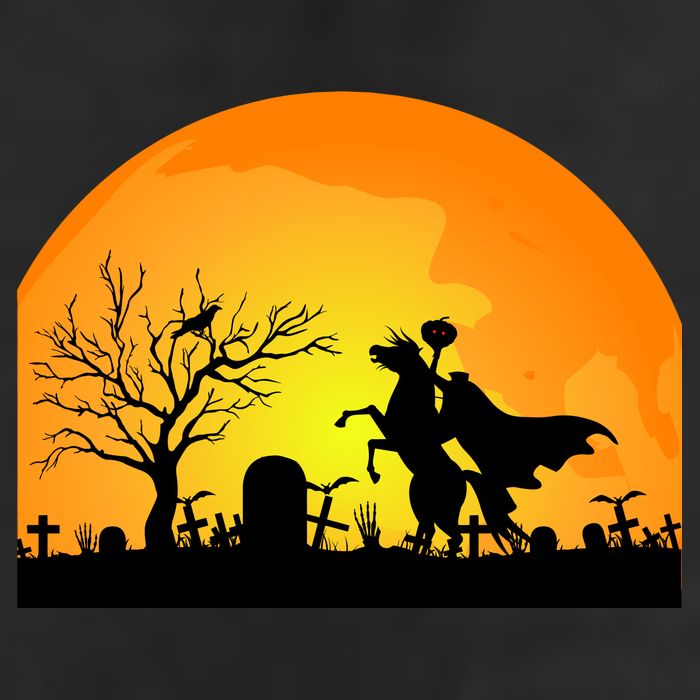Headless Horseman Golf Towel