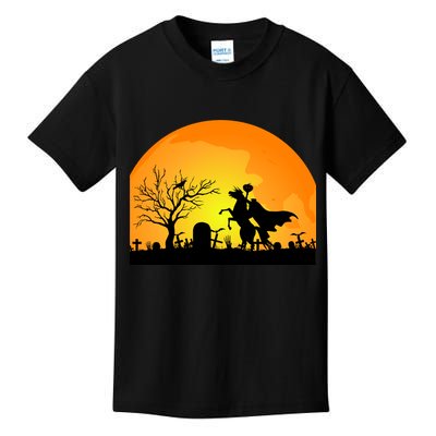 Headless Horseman Kids T-Shirt
