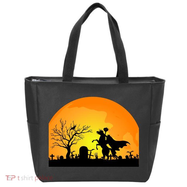 Headless Horseman Zip Tote Bag