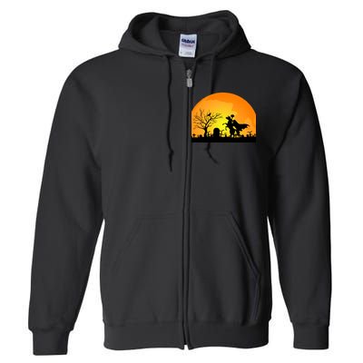 Headless Horseman Full Zip Hoodie