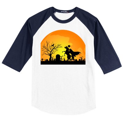 Headless Horseman Baseball Sleeve Shirt