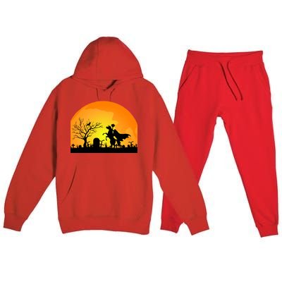 Headless Horseman Premium Hooded Sweatsuit Set