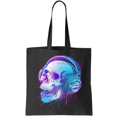 Headphones Music Lover Skull Bag