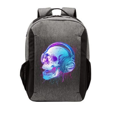 Headphones Music Lover Skull Vector Backpack