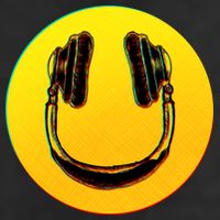 Headphones Smiley Adult Drive Performance Visor