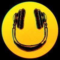 Headphones Smiley Bag
