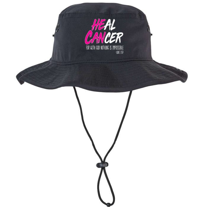 Heal Breast Cancer With God Legacy Cool Fit Booney Bucket Hat