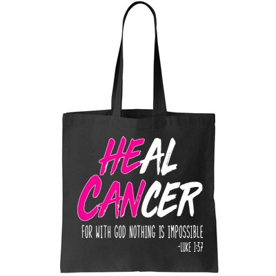 Heal Breast Cancer With God Bag