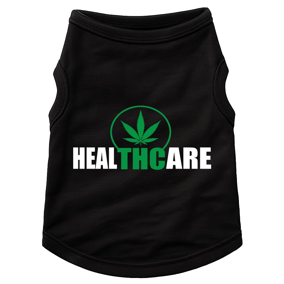 Health Care THC Weed Doggie Tank