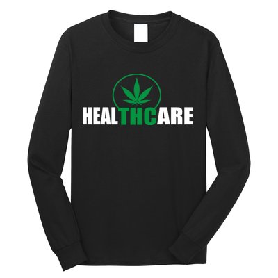 Health Care THC Weed Long Sleeve Shirt