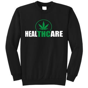 Health Care THC Weed Sweatshirt