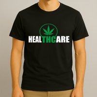 Health Care THC Weed T-Shirt