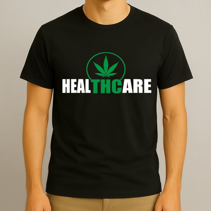 Health Care THC Weed T-Shirt