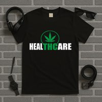 Health Care THC Weed T-Shirt