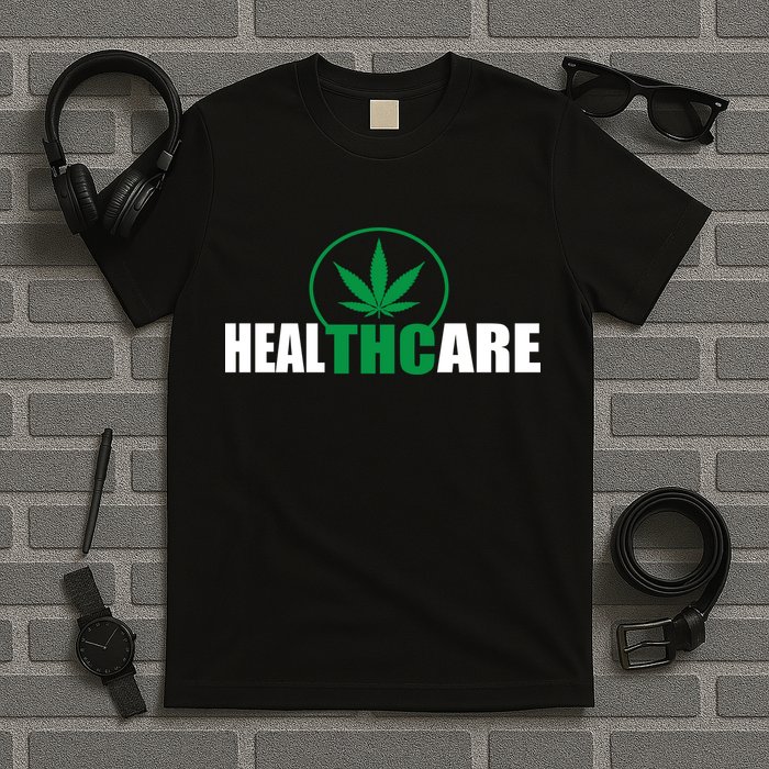 Health Care THC Weed T-Shirt