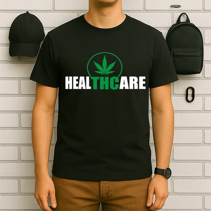 Health Care THC Weed T-Shirt