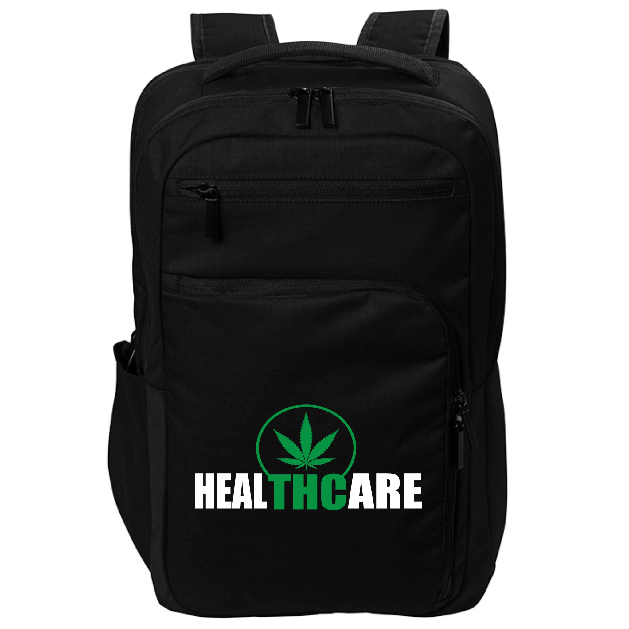 Health Care THC Weed Impact Tech Backpack