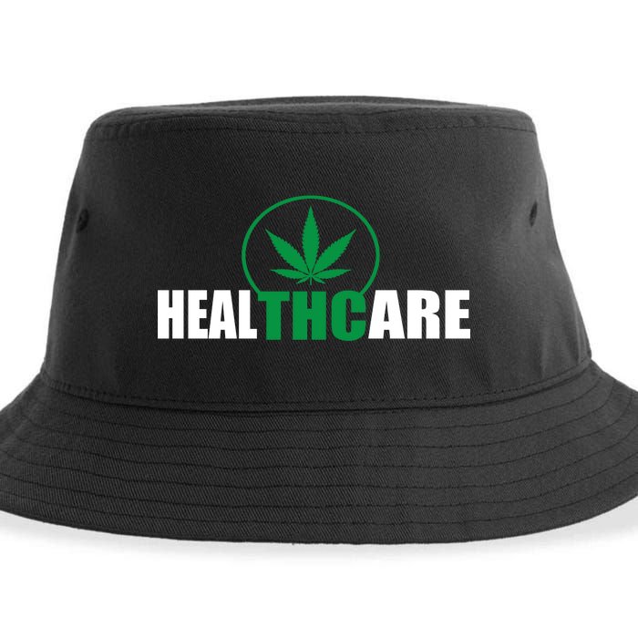 Health Care THC Weed Sustainable Bucket Hat