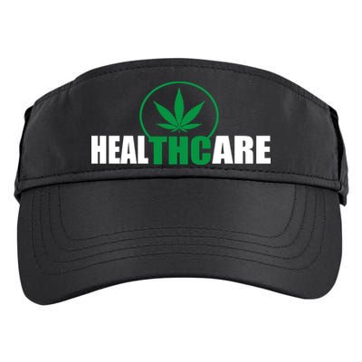 Health Care THC Weed Adult Drive Performance Visor