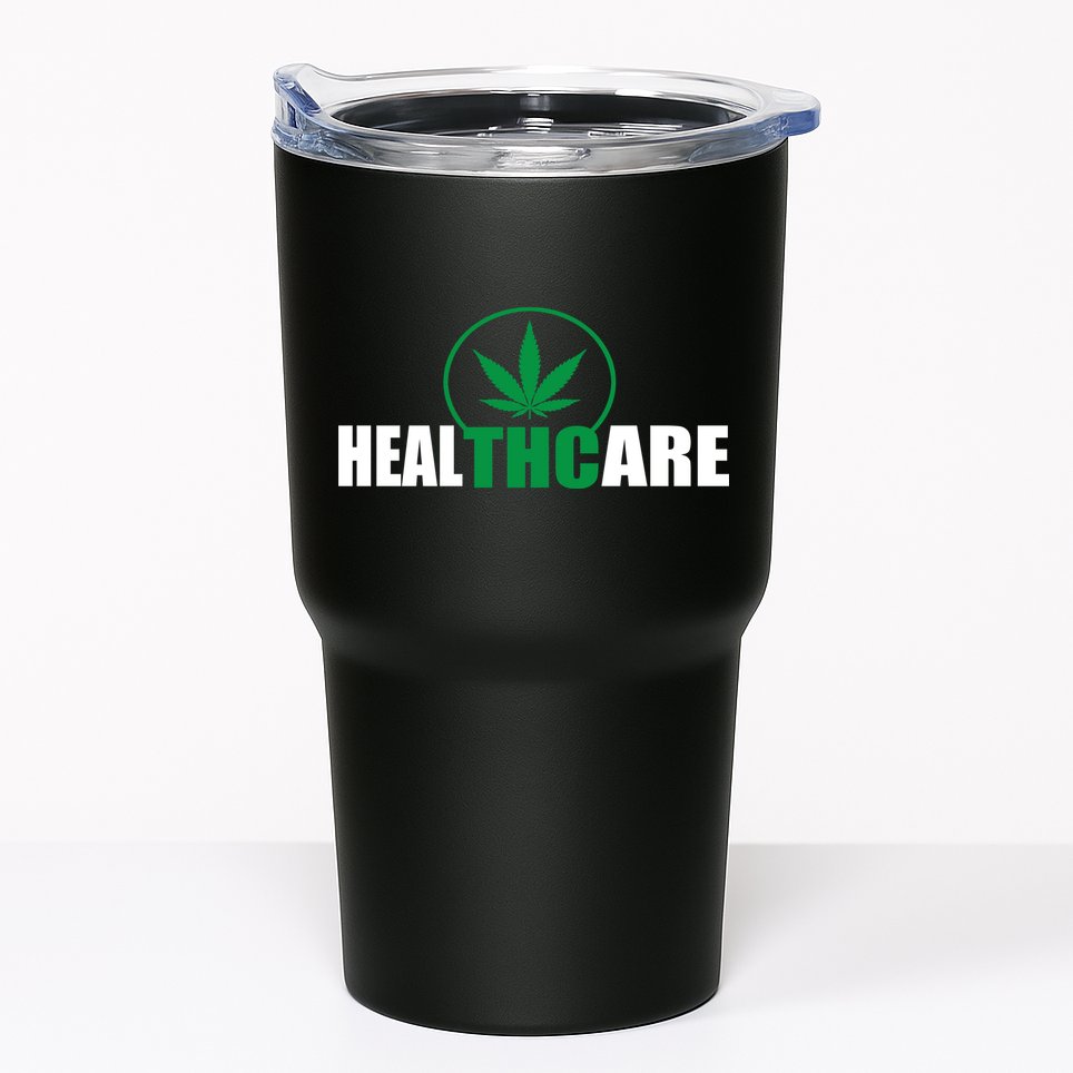 Health Care THC Weed Tumbler
