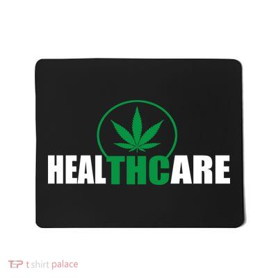 Health Care THC Weed Mousepad