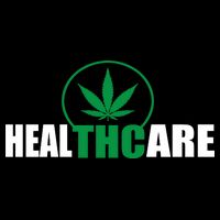 Health Care THC Weed Poster