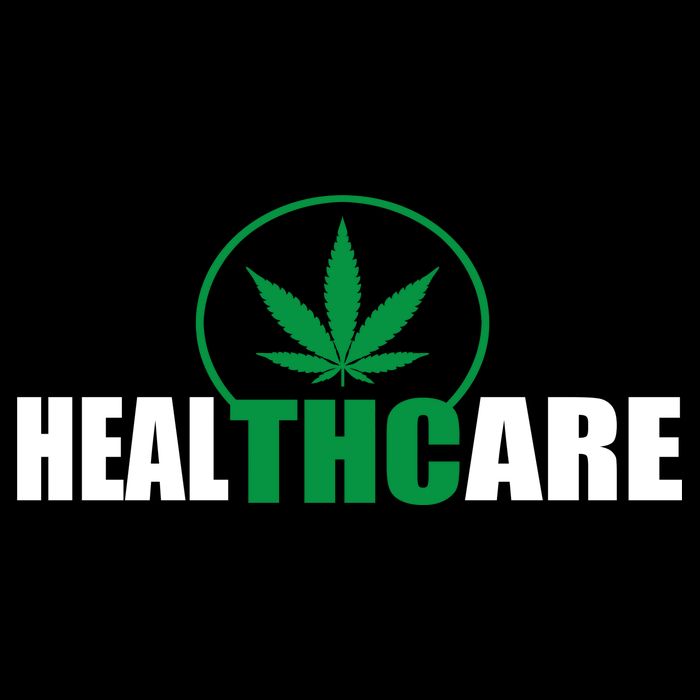 Health Care THC Weed Poster