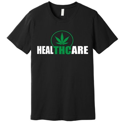 Health Care THC Weed Premium T-Shirt