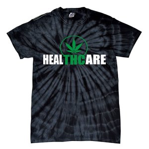 Health Care THC Weed Tie-Dye T-Shirt