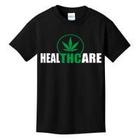 Health Care THC Weed Kids T-Shirt