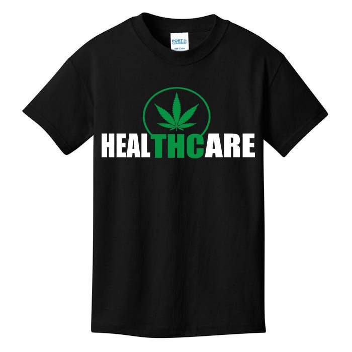 Health Care THC Weed Kids T-Shirt