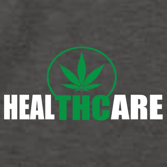 Health Care THC Weed Vector Backpack