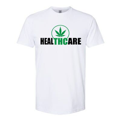 Health Care THC Weed Softstyle® CVC T-Shirt