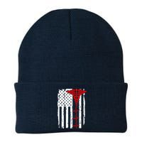 Healthcare Front line US Flag Knit Cap Winter Beanie