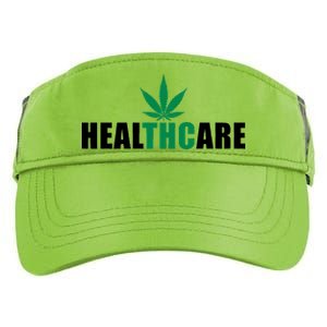 Healthcare Medical Marijuana Weed Adult Drive Performance Visor