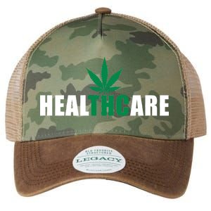 Healthcare Medical Marijuana Weed Legacy Tie Dye Trucker Hat