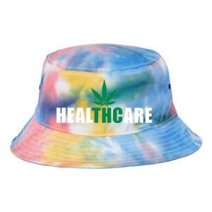 Healthcare Medical Marijuana Weed Tie Dye Newport Bucket Hat