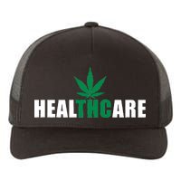 Healthcare Medical Marijuana Weed Yupoong Adult 5-Panel Trucker Hat