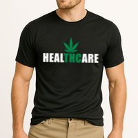 Healthcare Medical Marijuana Weed Performance Shirt