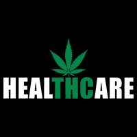 Healthcare Medical Marijuana Weed Performance Shirt