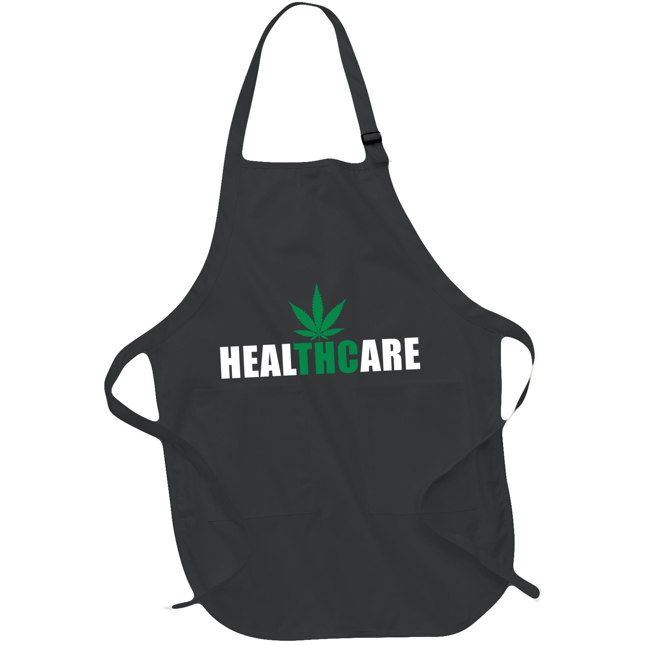 Healthcare Medical Marijuana Weed Apron