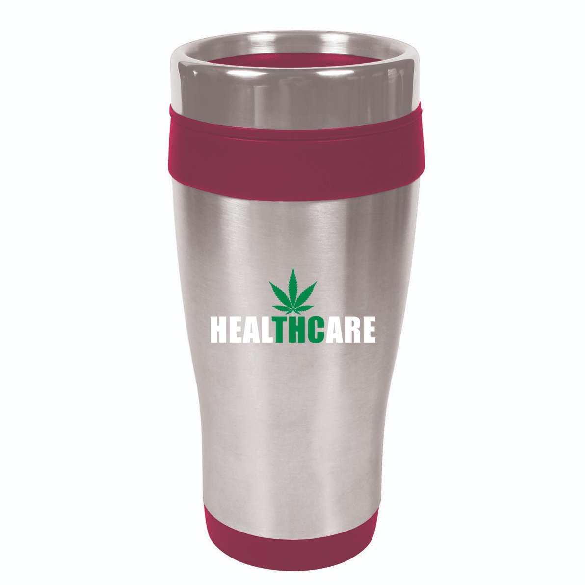 Healthcare Medical Marijuana Weed City Backpack