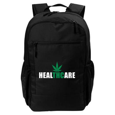 Healthcare Medical Marijuana Weed Daily Commute Backpack