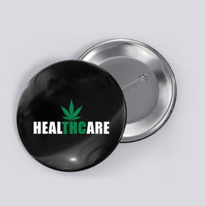 Healthcare Medical Marijuana Weed Button