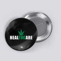 Healthcare Medical Marijuana Weed Button