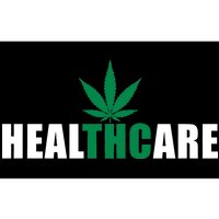 Healthcare Medical Marijuana Weed Bumper Sticker