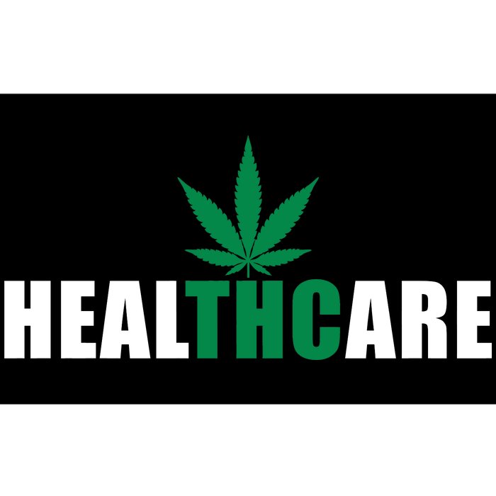 Healthcare Medical Marijuana Weed Bumper Sticker